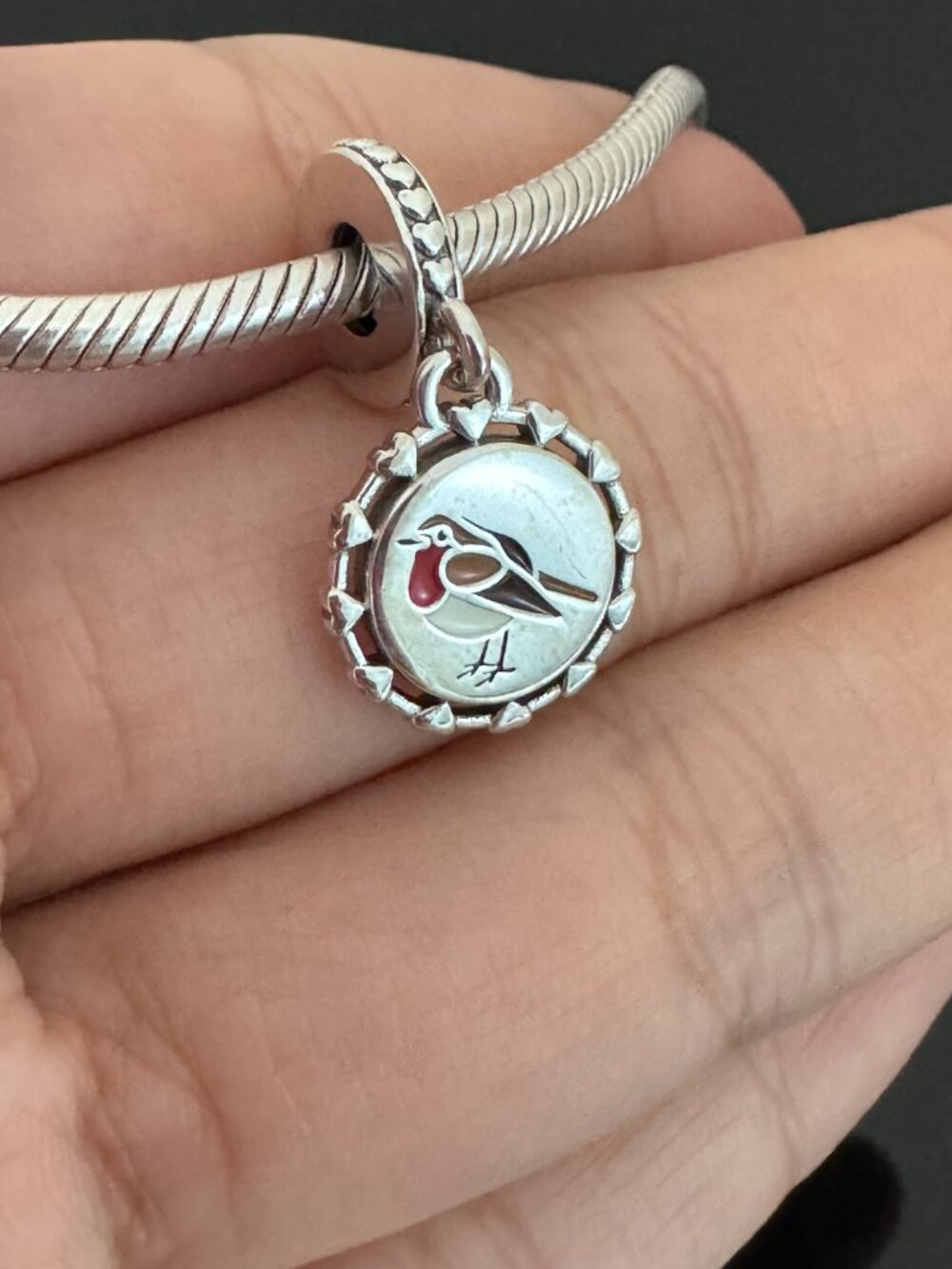 Pandora Calliope calliope  Exclusive Charm